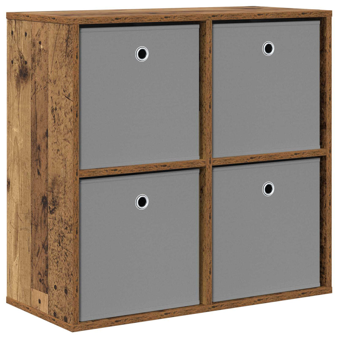 Sideboard med skuffe Gammelt træ 68,5 x 32 x 67 cm