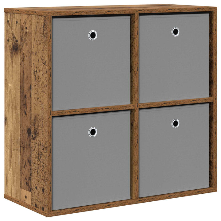 Sideboard med skuffe Gammelt træ 68,5 x 32 x 67 cm