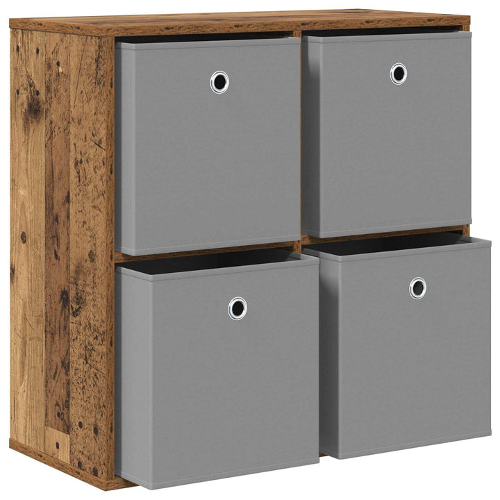 Sideboard med skuffe Gammelt træ 68,5 x 32 x 67 cm