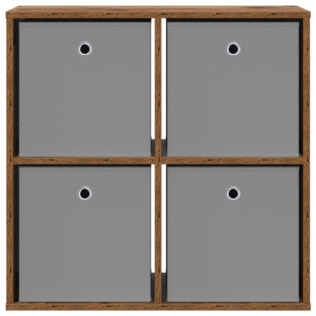 Sideboard med skuffe Gammelt træ 68,5 x 32 x 67 cm