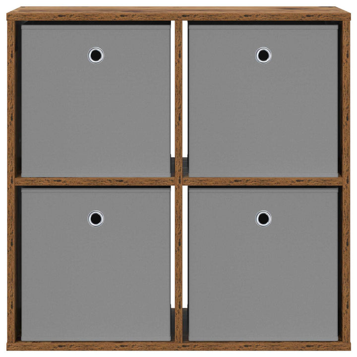 Sideboard med skuffe Gammelt træ 68,5 x 32 x 67 cm