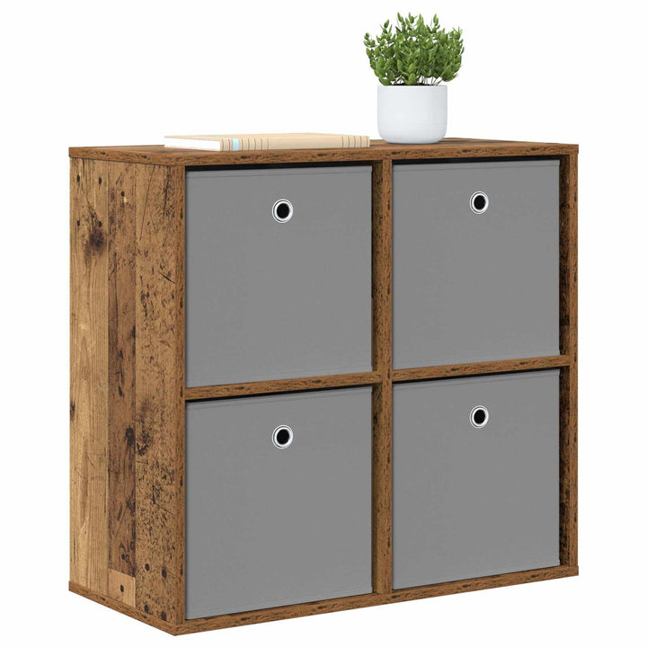 Sideboard med skuffe Gammelt træ 68,5 x 32 x 67 cm
