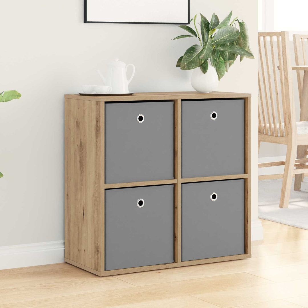 Sideboard Artisan Egetræ 68,5 x 32 x 67 cm