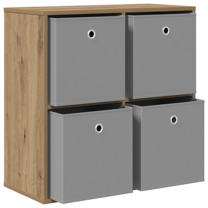Sideboard Artisan Egetræ 68,5 x 32 x 67 cm