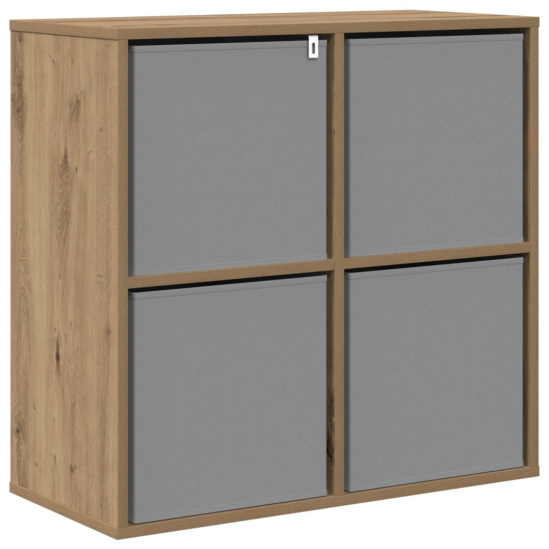 Sideboard Artisan Egetræ 68,5 x 32 x 67 cm