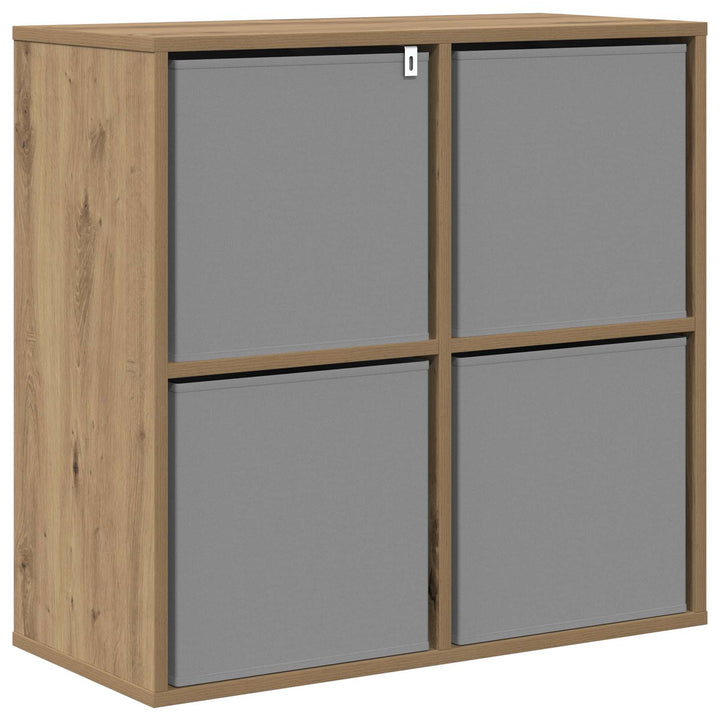 Sideboard Artisan Egetræ 68,5 x 32 x 67 cm