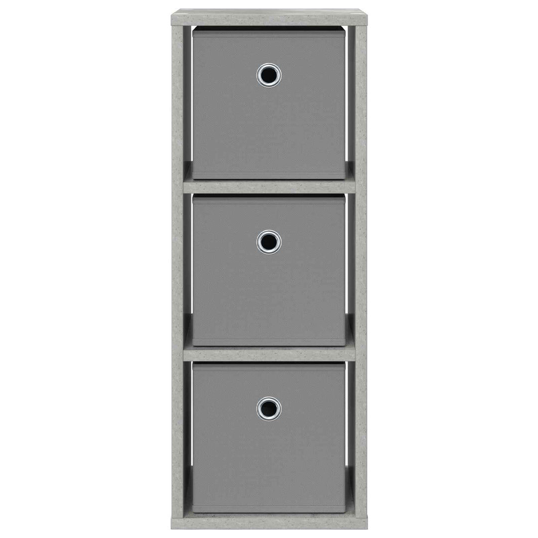 Sideboard med skuffe Beton Grå 25,5 x 22 x 69,5 cm