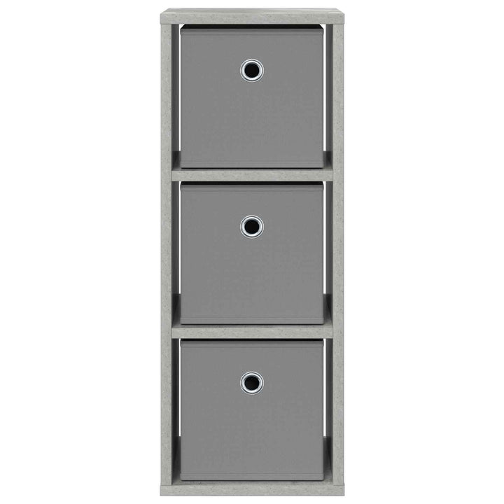 Sideboard med skuffe Beton Grå 25,5 x 22 x 69,5 cm
