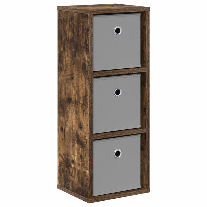 Sideboard med skuffe Røget eg 25,5 x 22 x 69,5 cm