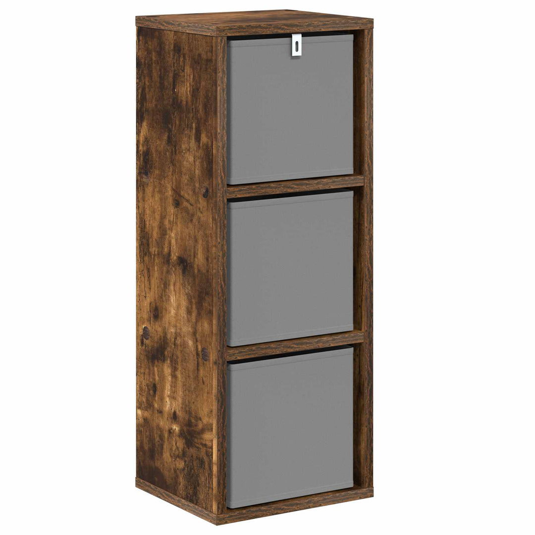 Sideboard med skuffe Røget eg 25,5 x 22 x 69,5 cm
