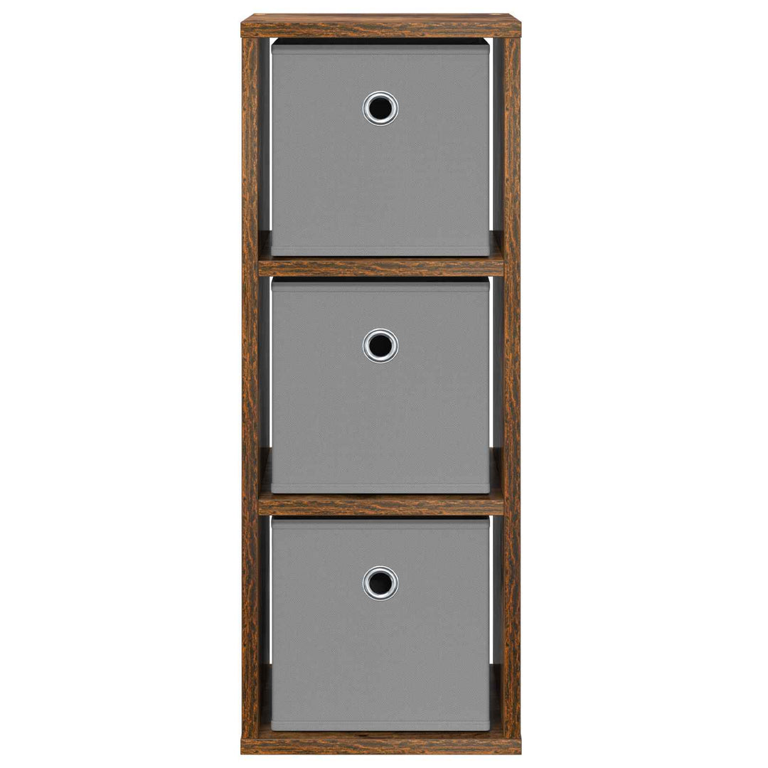 Sideboard med skuffe Røget eg 25,5 x 22 x 69,5 cm