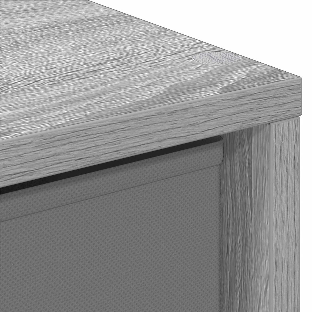 Sideboard med skuffe Grå Sonoma 25,5 x 22 x 69,5 cm