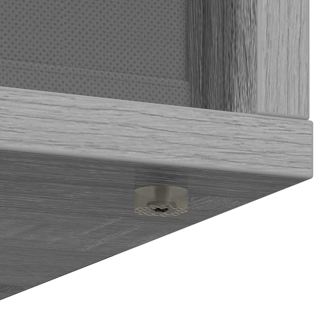 Sideboard med skuffe Grå Sonoma 25,5 x 22 x 69,5 cm