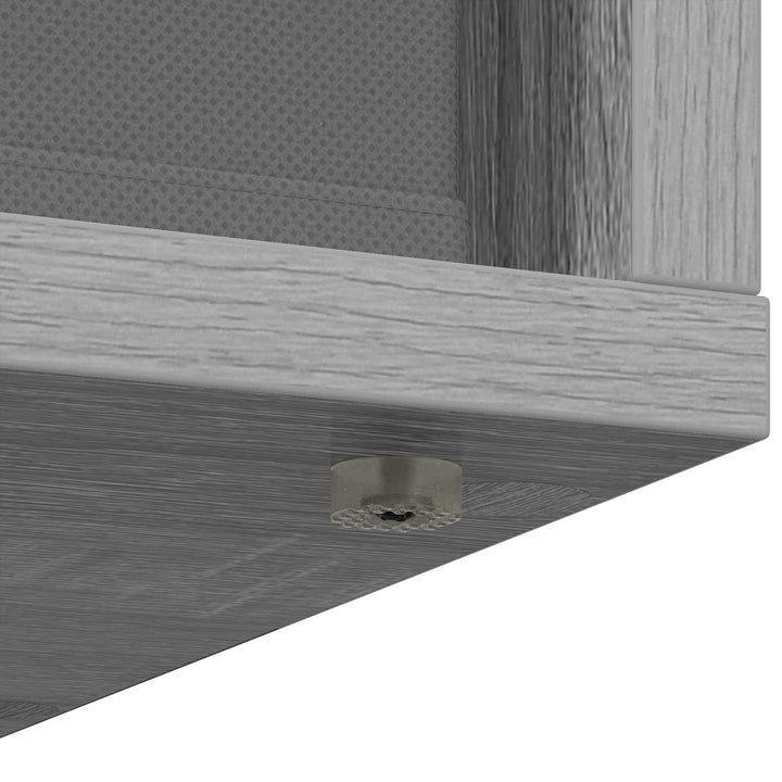 Sideboard med skuffe Grå Sonoma 25,5 x 22 x 69,5 cm