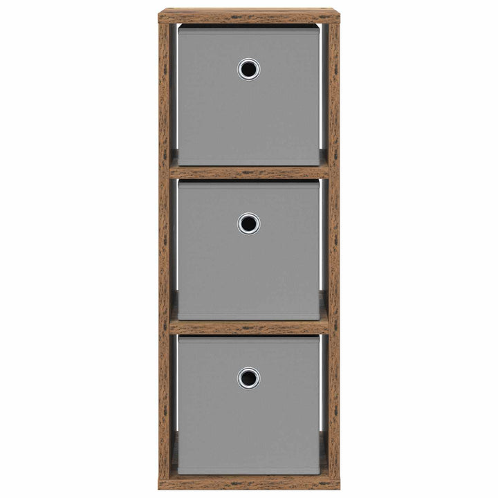 Sideboard med skuffe Gammelt træ 25,5 x 22 x 69,5 cm