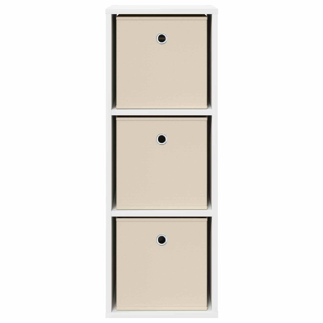 Sideboard med skuffe Hvid 30,5 x 27 x 84,5 cm