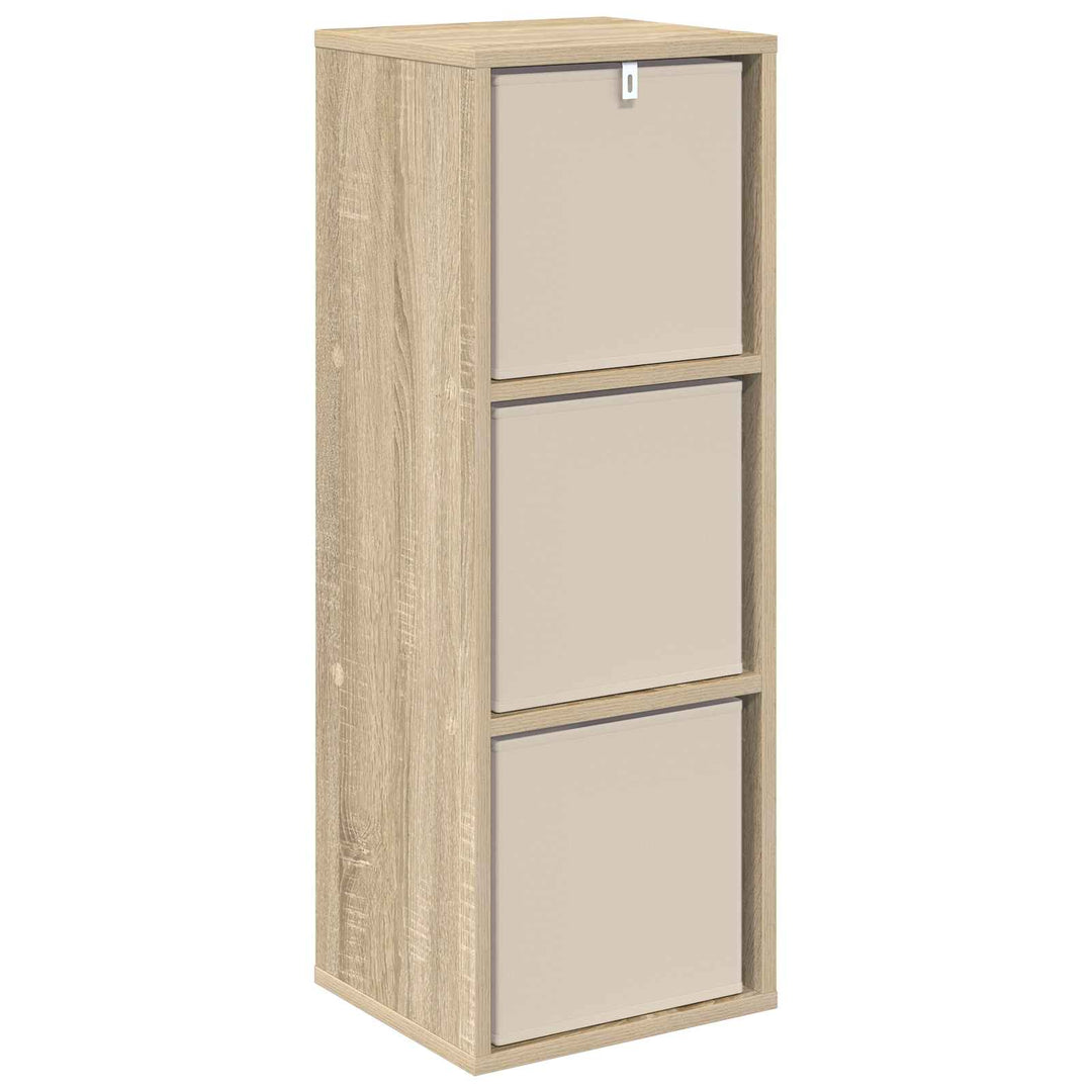Sideboard med skuffe Sonoma eg 30,5 x 27 x 84,5 cm