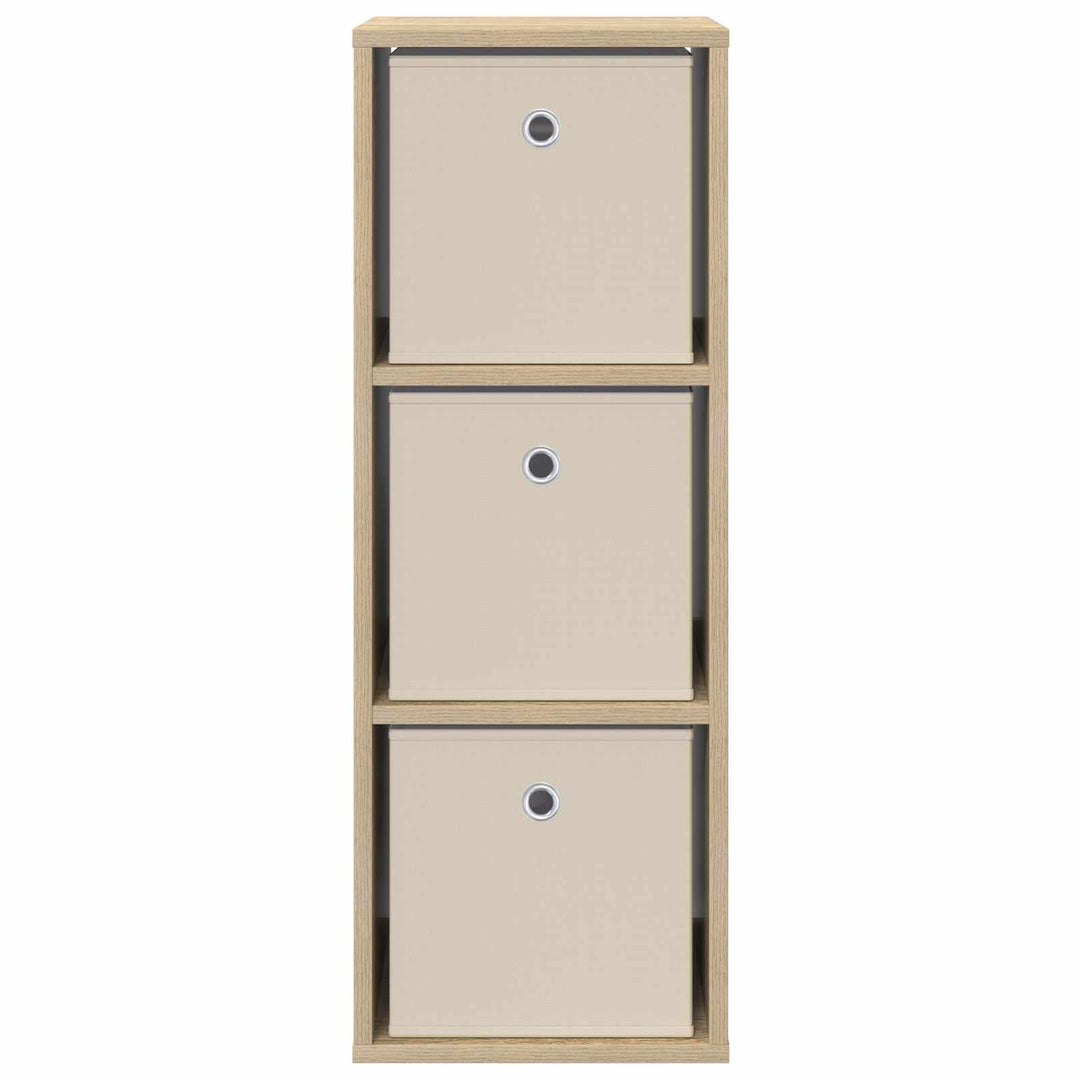 Sideboard med skuffe Sonoma eg 30,5 x 27 x 84,5 cm