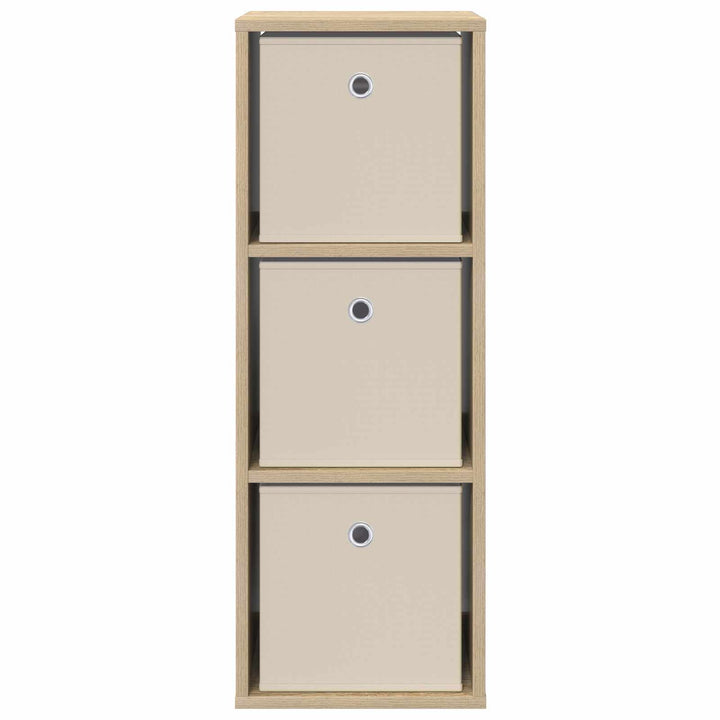 Sideboard med skuffe Sonoma eg 30,5 x 27 x 84,5 cm