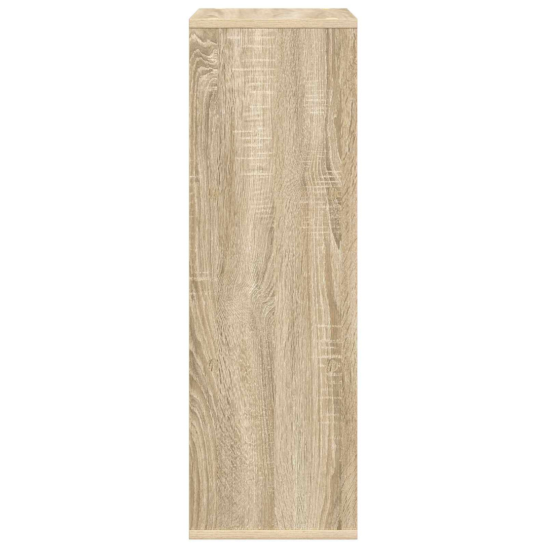 Sideboard med skuffe Sonoma eg 30,5 x 27 x 84,5 cm