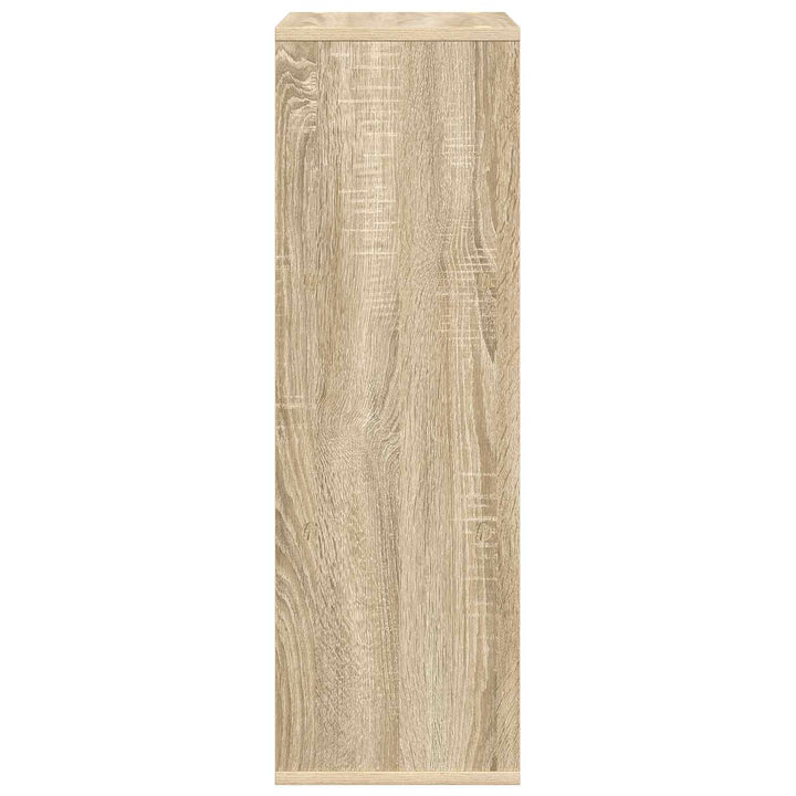 Sideboard med skuffe Sonoma eg 30,5 x 27 x 84,5 cm