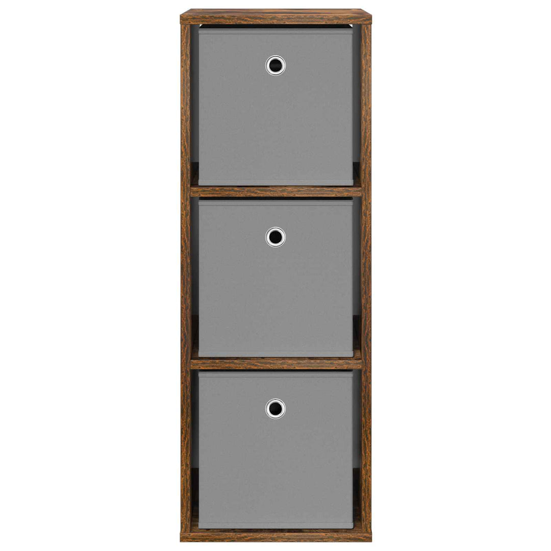 Sideboard med skuffe Røget eg 30,5 x 27 x 84,5 cm