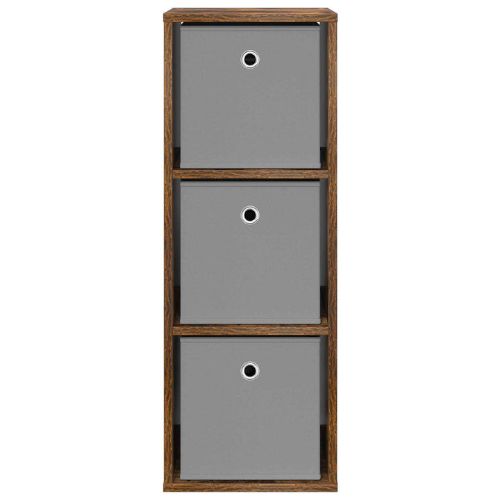 Sideboard med skuffe Røget eg 30,5 x 27 x 84,5 cm