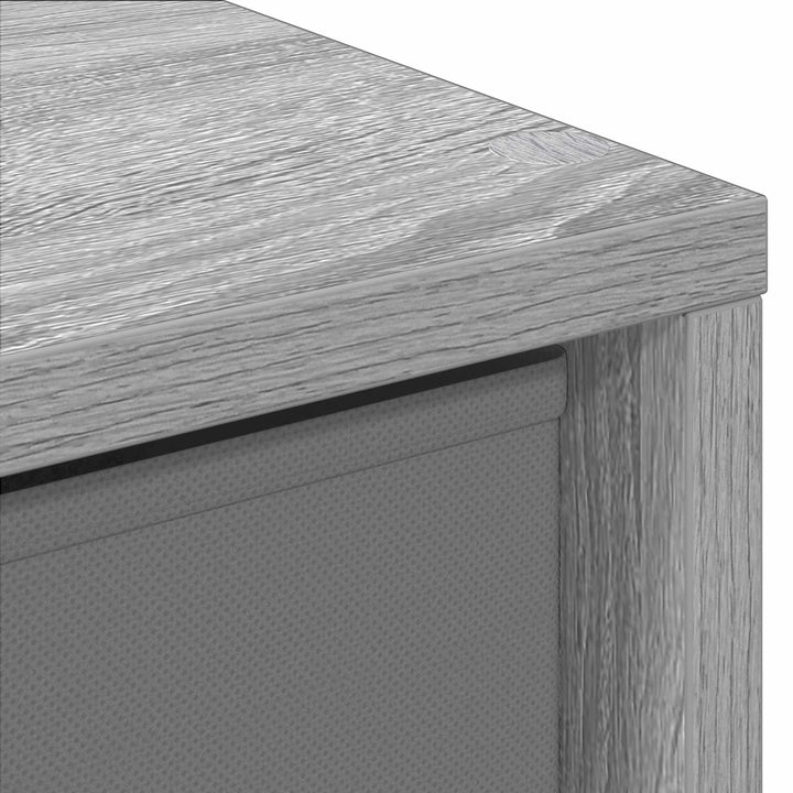 Sideboard med skuffe Grå Sonoma 30,5 x 27 x 84,5 cm