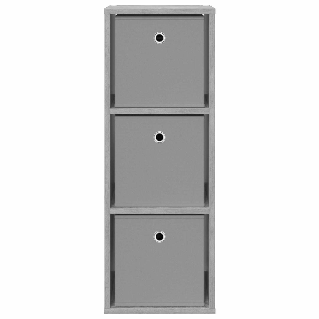 Sideboard med skuffe Grå Sonoma 30,5 x 27 x 84,5 cm