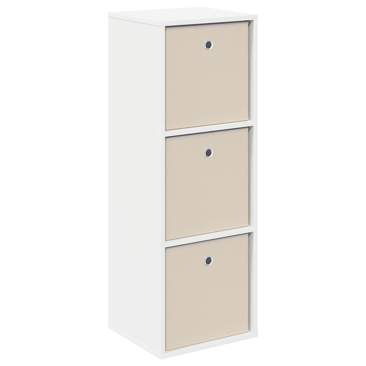 Sideboard med skuffe Hvid 35 x 32 x 99,5 cm