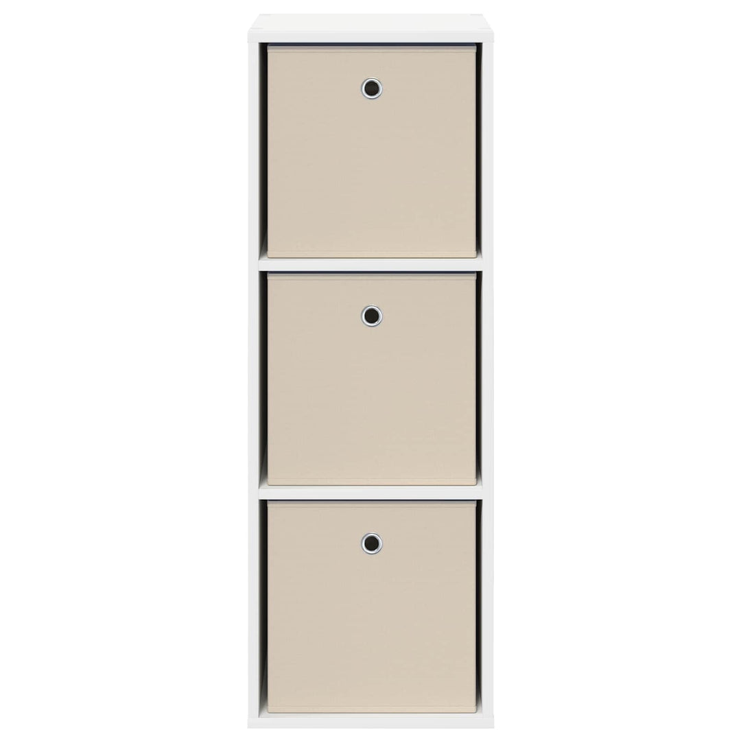 Sideboard med skuffe Hvid 35 x 32 x 99,5 cm