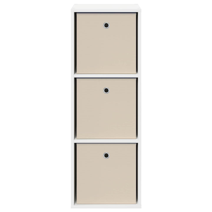 Sideboard med skuffe Hvid 35 x 32 x 99,5 cm