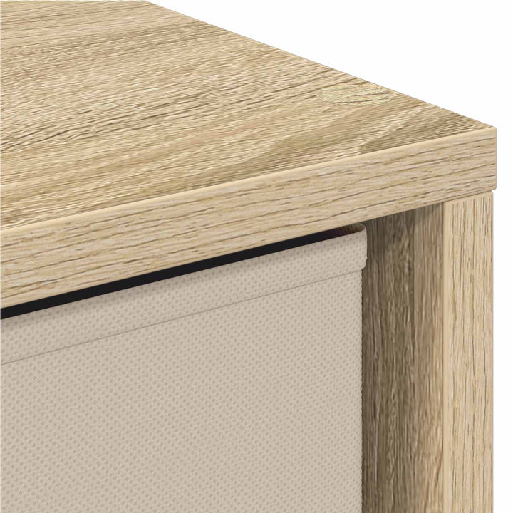 Sideboard med skuffe Sonoma eg 35 x 32 x 99,5 cm