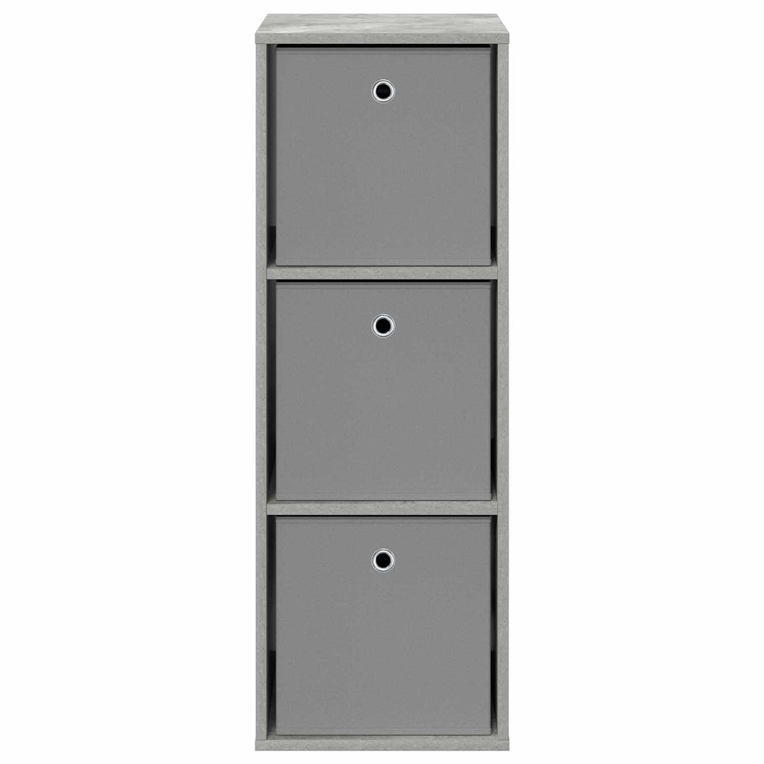Sideboard med skuffe Beton Grå 35 x 32 x 99,5 cm