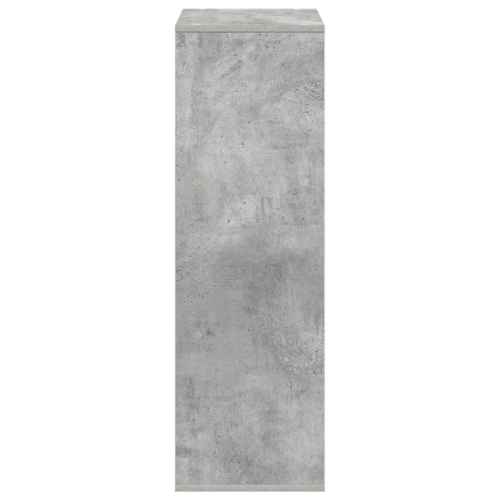 Sideboard med skuffe Beton Grå 35 x 32 x 99,5 cm