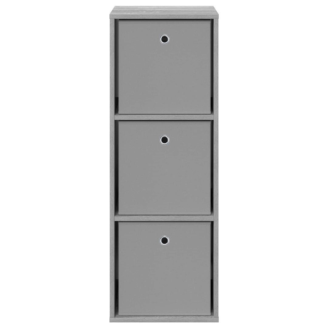 Sideboard med skuffe Grå Sonoma 35 x 32 x 99,5 cm
