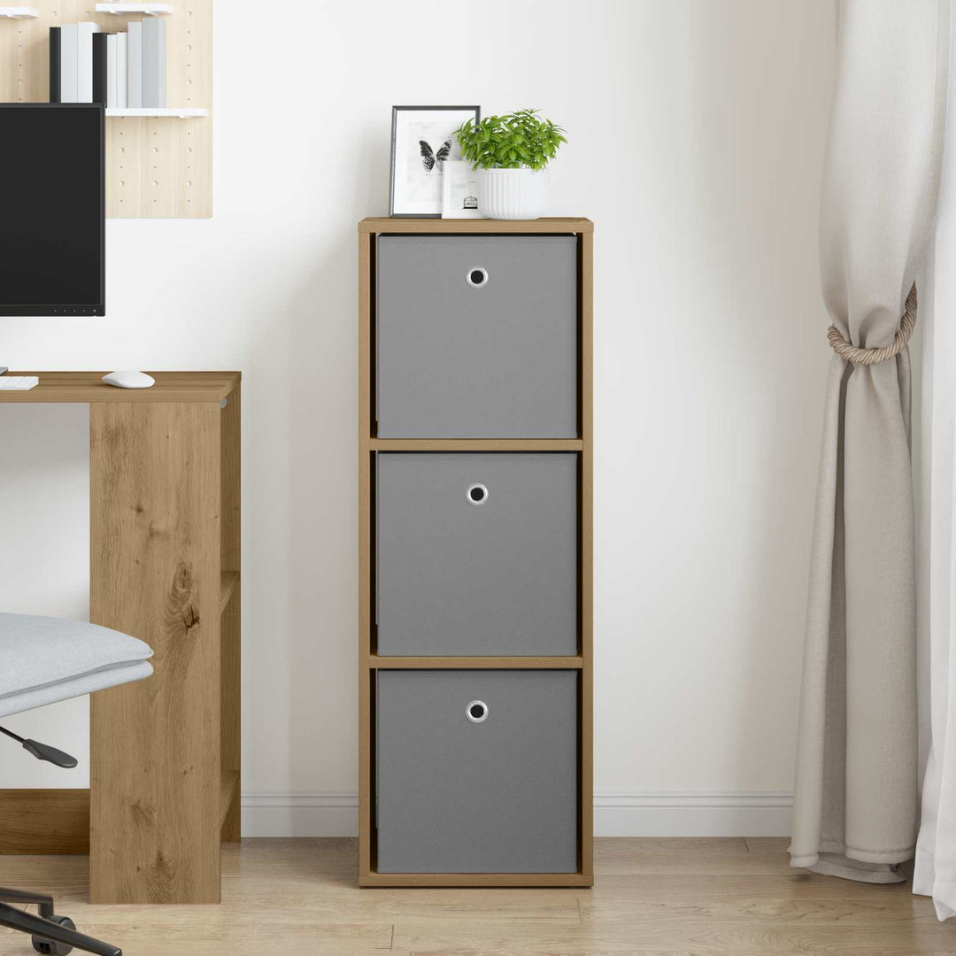 Sideboard Artisan Egetræ 35 x 32 x 99,5 cm