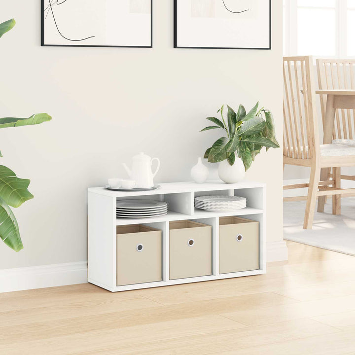 Lavbord med skuffe Hvid 72 x 22,5 x 38 cm