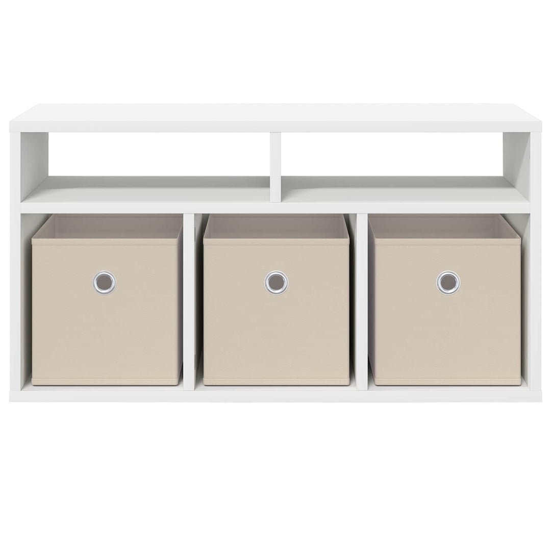 Lavbord med skuffe Hvid 72 x 22,5 x 38 cm