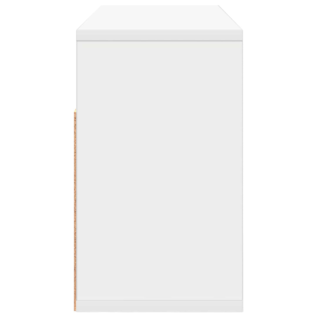 Lavbord med skuffe Hvid 72 x 22,5 x 38 cm