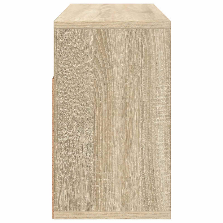 Lavbord med skuffe Sonoma eg 72 x 22,5 x 38 cm