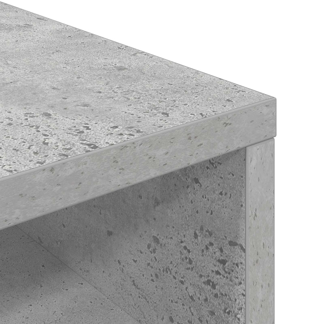 Lavbord med skuffe Beton Grå 72 x 22,5 x 38 cm