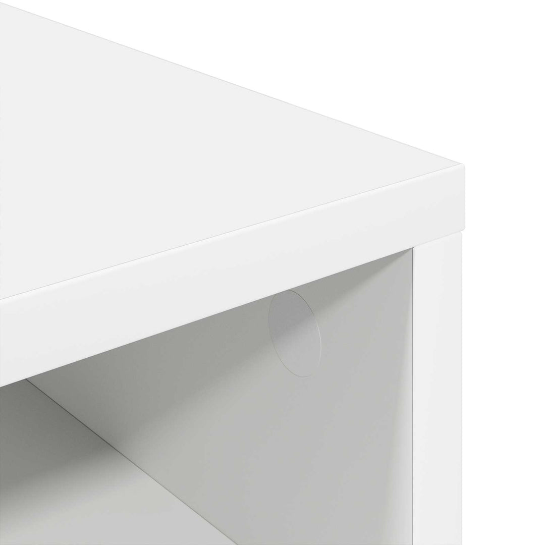Lavbord med skuffe Hvid 87 x 27,5 x 43 cm