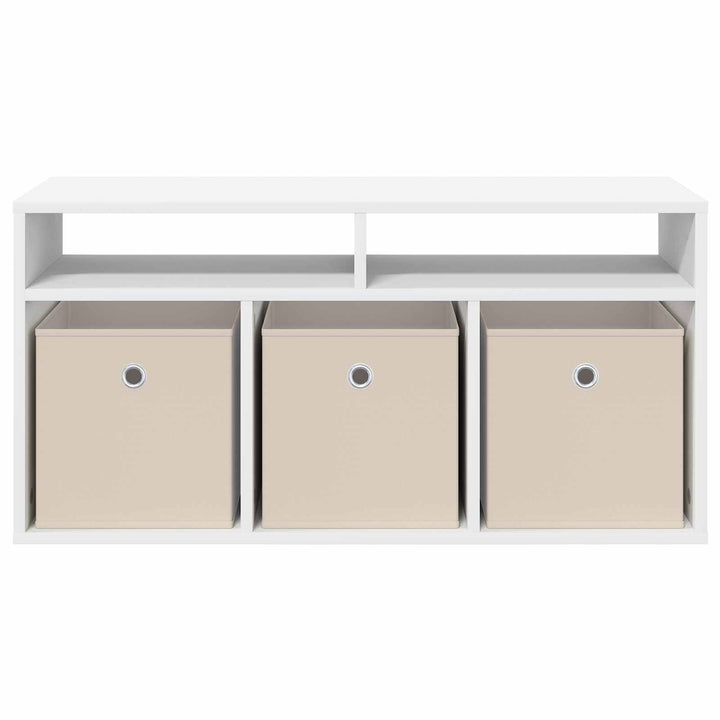 Lavbord med skuffe Hvid 87 x 27,5 x 43 cm