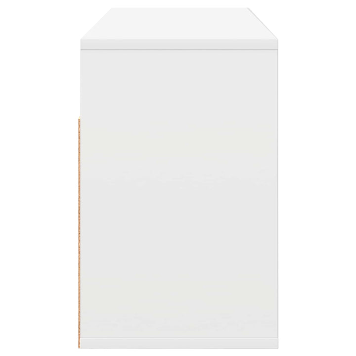 Lavbord med skuffe Hvid 87 x 27,5 x 43 cm