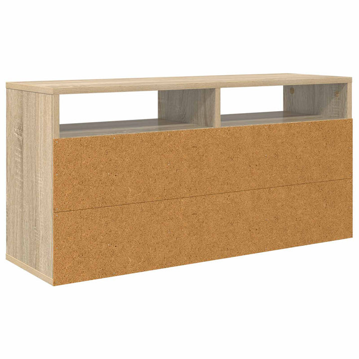 Lavbord med skuffe Sonoma eg 87 x 27,5 x 43 cm