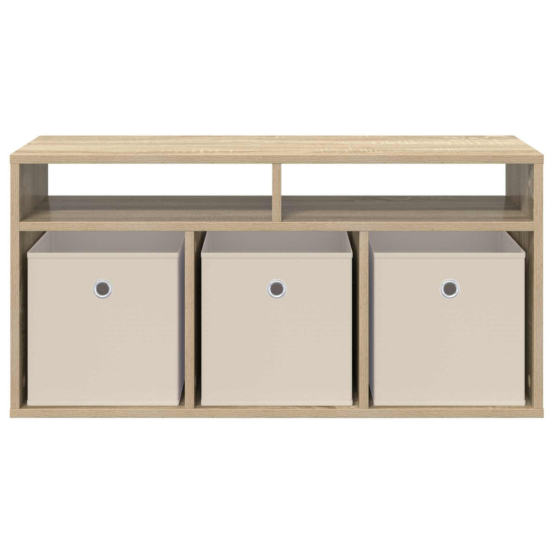 Lavbord med skuffe Sonoma eg 87 x 27,5 x 43 cm