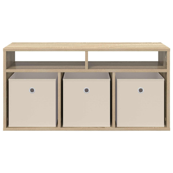Lavbord med skuffe Sonoma eg 87 x 27,5 x 43 cm