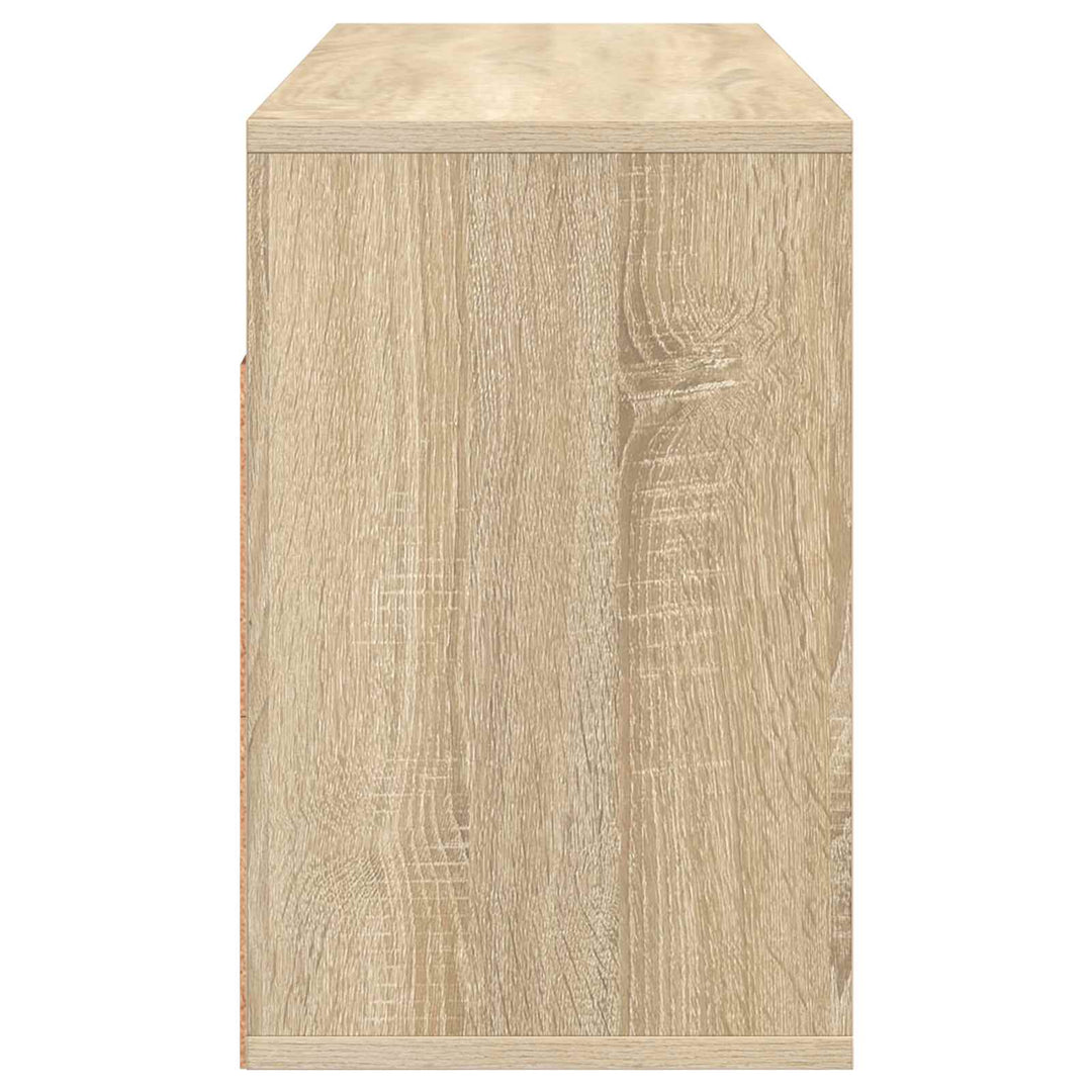Lavbord med skuffe Sonoma eg 87 x 27,5 x 43 cm