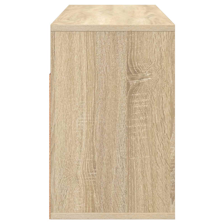 Lavbord med skuffe Sonoma eg 87 x 27,5 x 43 cm